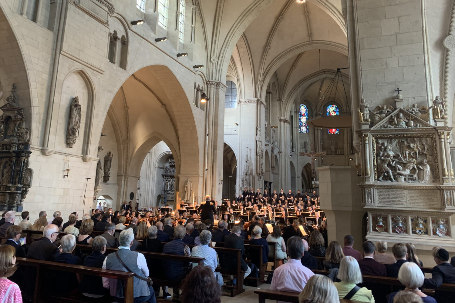 Internationales Konzertprojekt - Veranstaltung im Paulus-Dom zu Münster