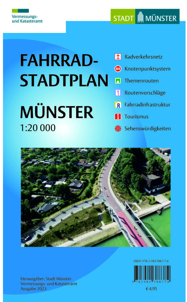 Auf Tour mit dem aktuellen Fahrrad-Stadtplan für Münster 4