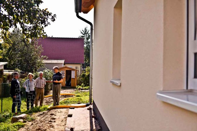 Baumängel beim Hausbau: Leistungsverweigerungsrecht hilft Bauherren