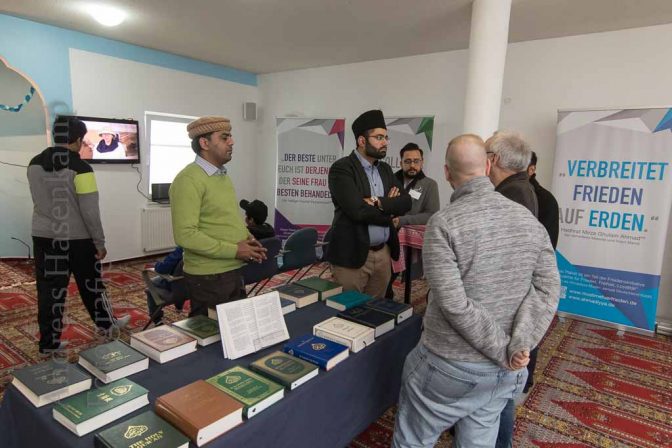 Tag der offenen Moschee in Hiltrup: Neuer Imam der Ahmadiyya-Gemeinde 3