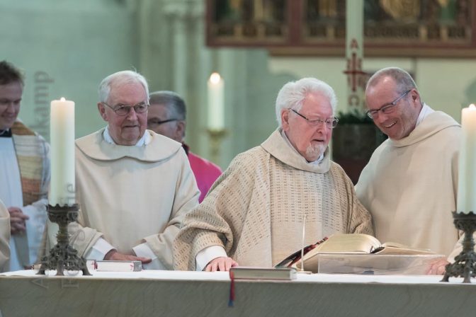 Hugo Goeke: Priesterjubiläum in St. Ludgeri gefeiert 20