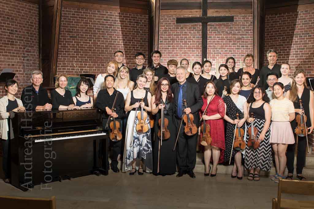Violinkonzert in der Erlöserkirche mit Professor Helge Slaatto