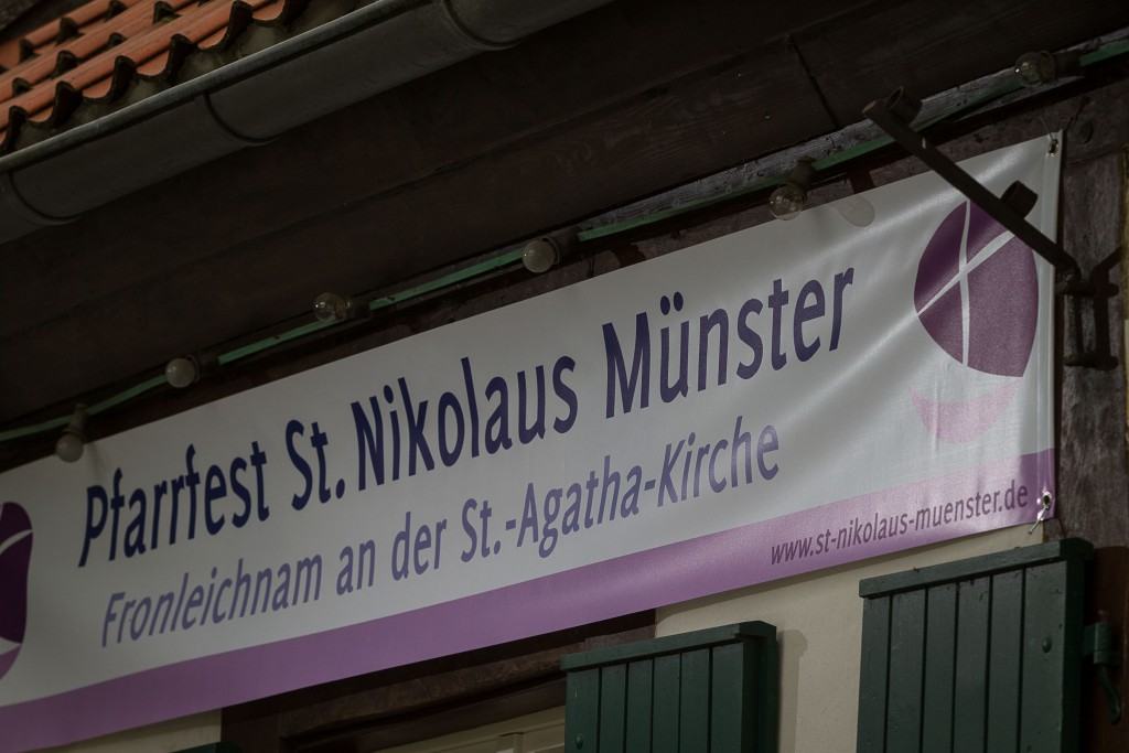 Gemeinde St. Nikolaus feiert zu Fronleichnam 2015 ihr Pfarrfest um St. Agatha
