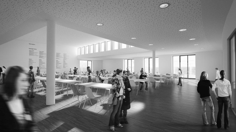 Erster Bauabschnitt Gesamtschule Münster-Mitte umfasst Sanierung der Altgebäude