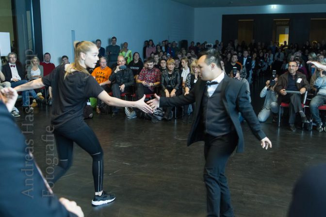 Europäisches Tanz-Festival: "Sind uns tanzend begegnet" 8
