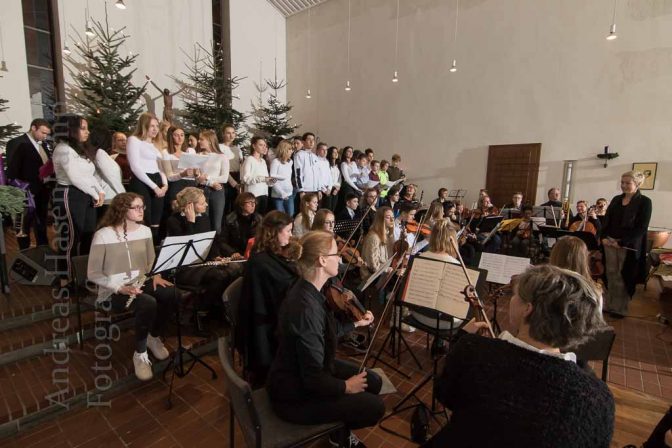 Weihnachtskonzert 2018 des Gymnasiums Wolbeck 7