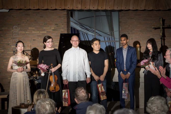 Gefühl und Präzision im Konzert mit Studierenden der Musikhochschule Münster 1