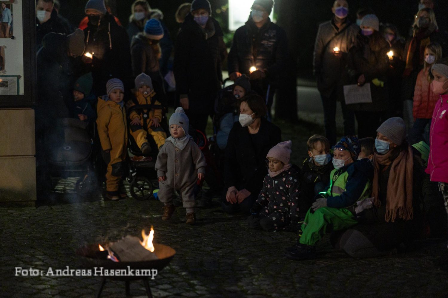Familien-Wortgottesdienst zum Fest des Heiligen Nikolaus in St. Nikolaus Münster in Wolbeck am 5.12.2021. Foto: A. Hasenkamp.