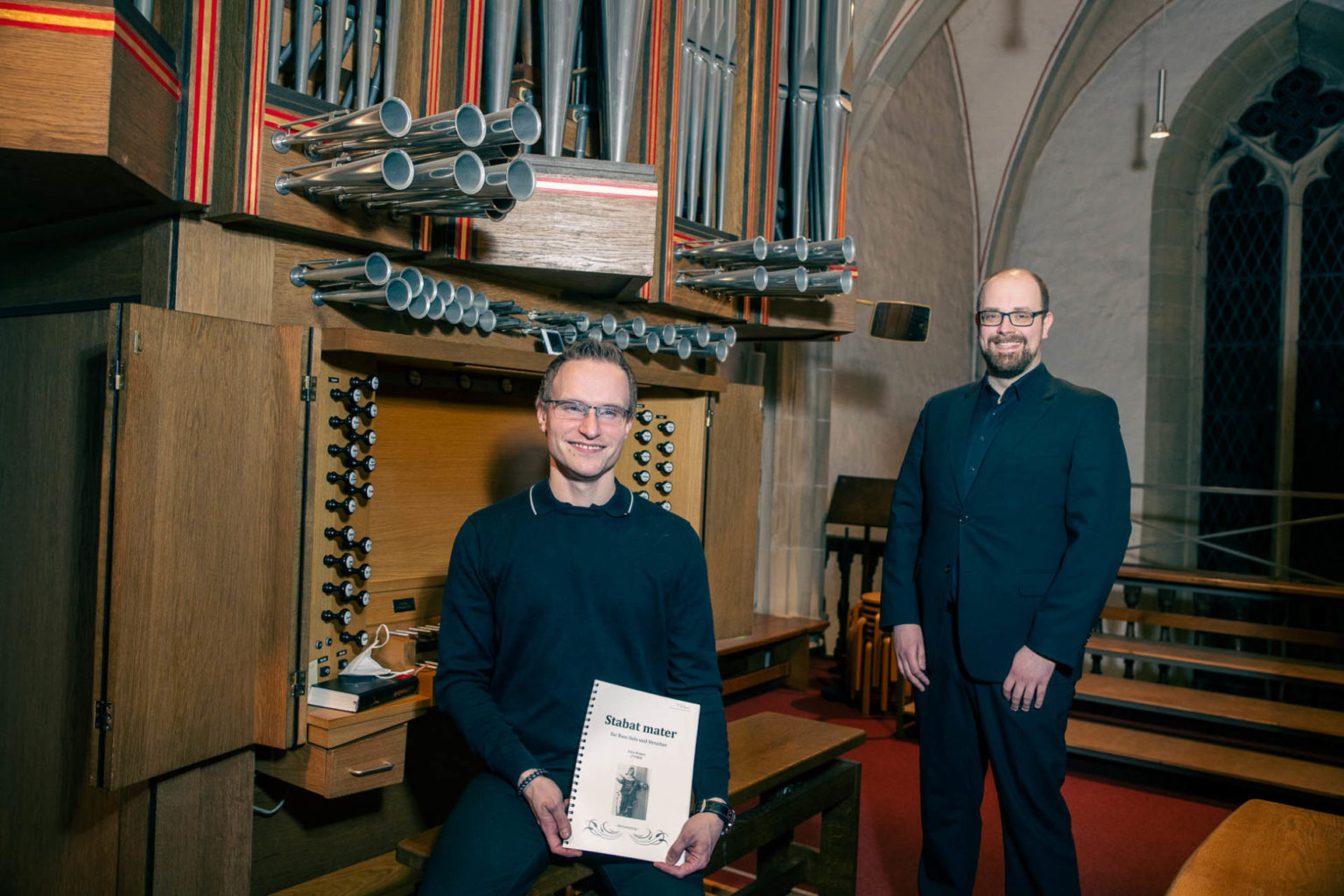 Bangen und Hoffen: Andacht in St. Nikolaus mit Orgel und Basbariton