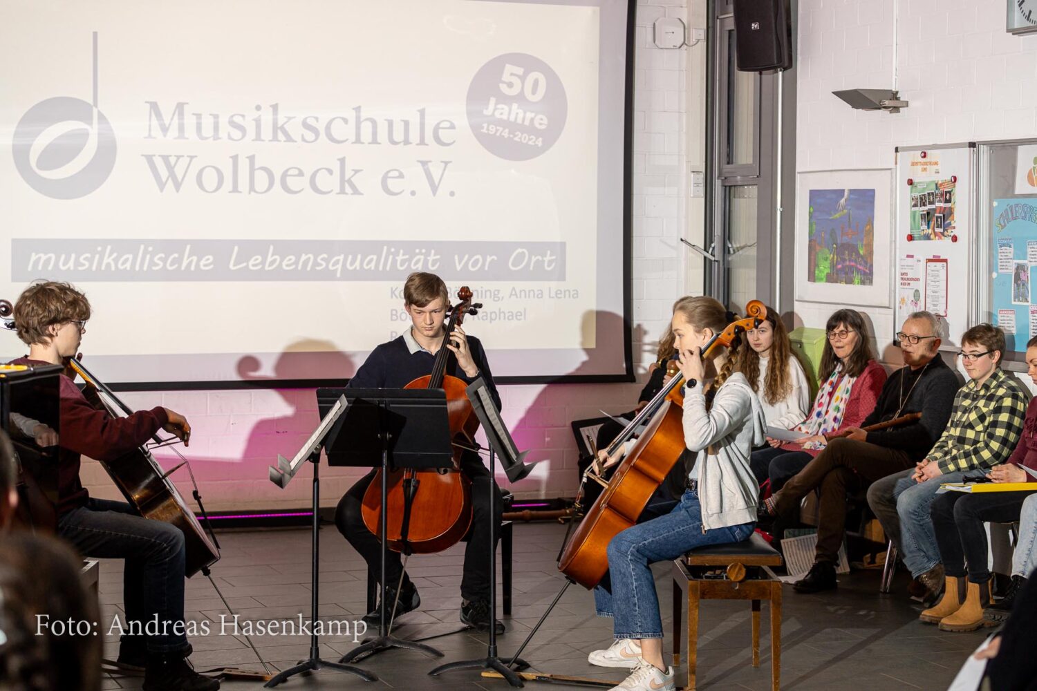 Frühlingskonzert der Musikschule Wolbeck im Jubiläums-Jahr 8
