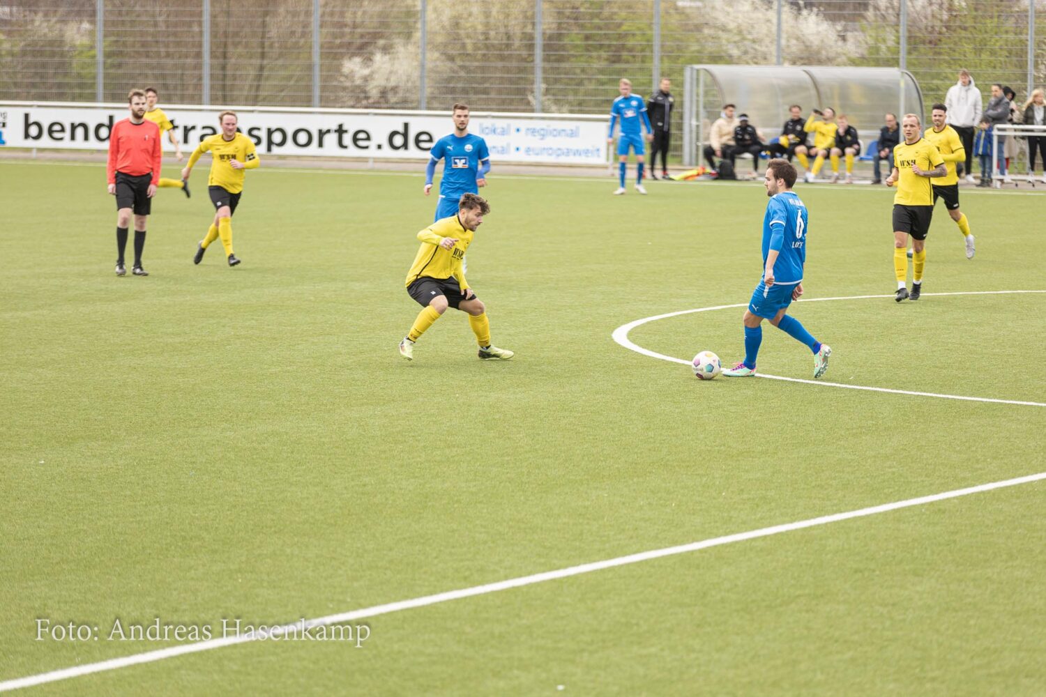 Fußball: Freckenhorst bringt aus Wolbeck nur einen Punkt mit 1