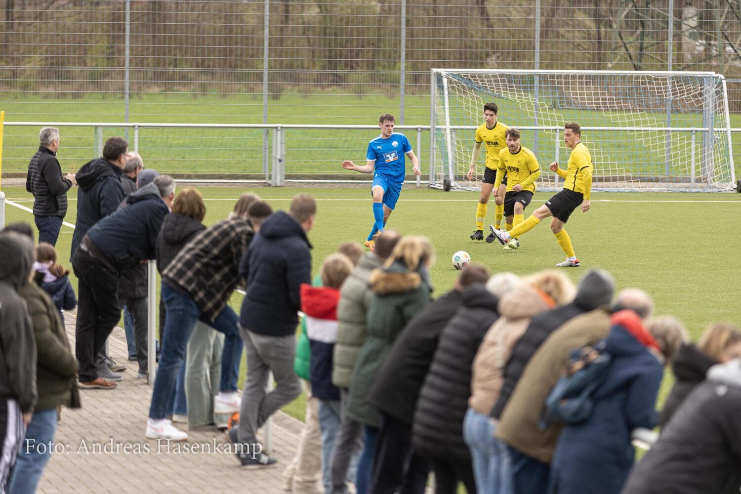 Fußball: Freckenhorst bringt aus Wolbeck nur einen Punkt mit 9