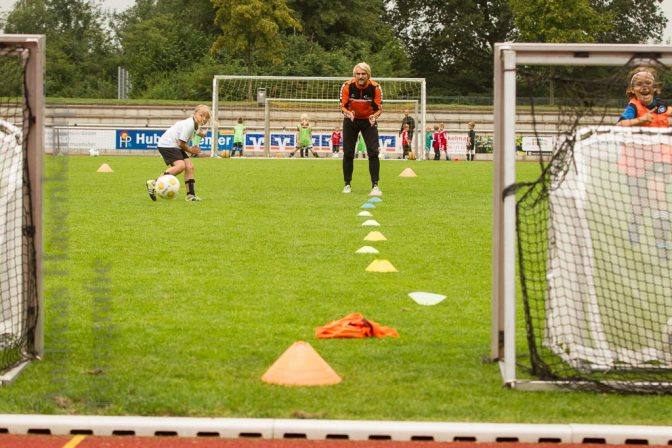 Fußball-Camp beim VfL Wolbeck 2