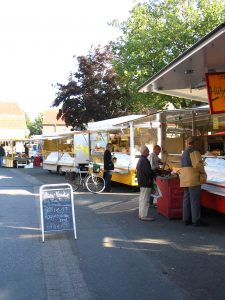 Wochenmarkt in Wolbeck
