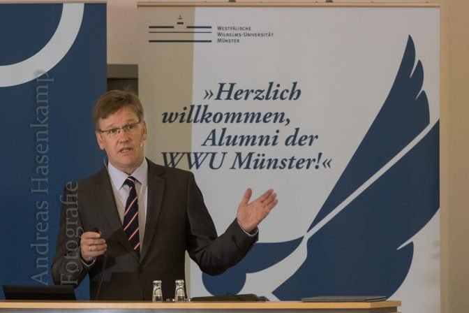 Alumni-Tag an der WWU Münster mit über 200 Gästen – Erste Forscher-Alumni-Botschafter ernannt 12